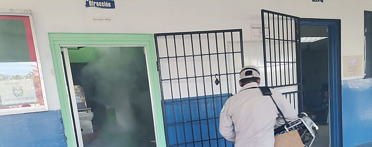 Avanza nebulizacin de Centros educativos de Chiriqu