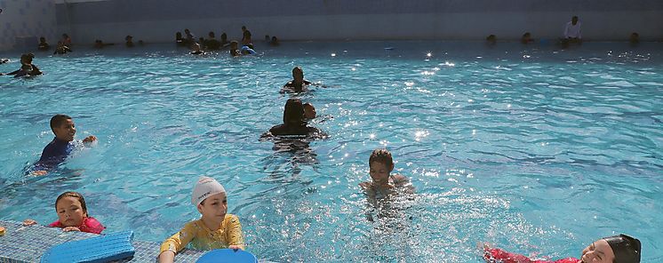 Alcalda de Panam entrena a campeones con capacidades especiales