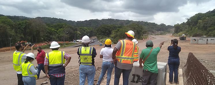 MiAMBIENTE  inspecciona sitios para la construccin de pasos areos de fauna silvestre en Arraijn 