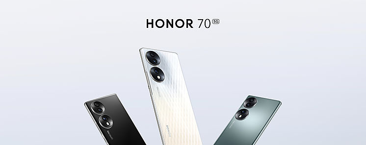 HONOR 70 es el mejor aliado para capturar fotos y videos de gran calidad