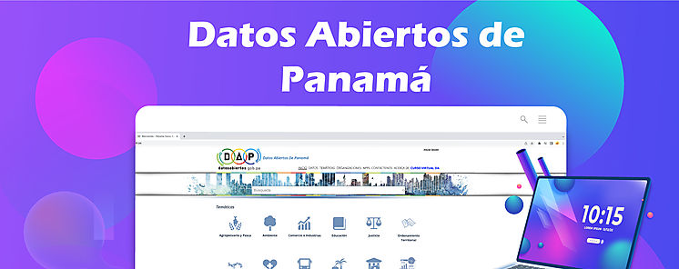 Portal de Datos Abiertos una ventana para conocer Panam 