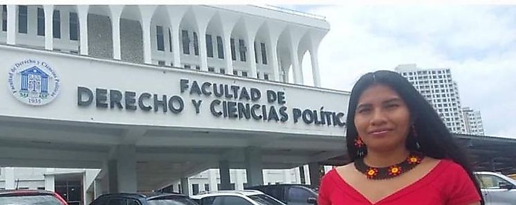 Comarca Emberá Wounaan tiene a su primera abogada