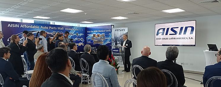 AISIN CORPORATION lderes en repuestos automotrices tendr nueva sede en Panam ciudad capital