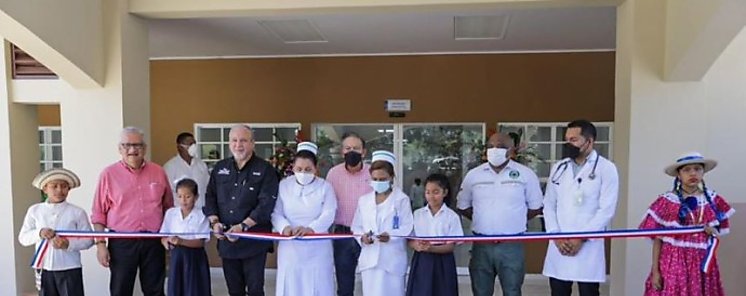 Nuevo Centro Materno Infantil en El Cop