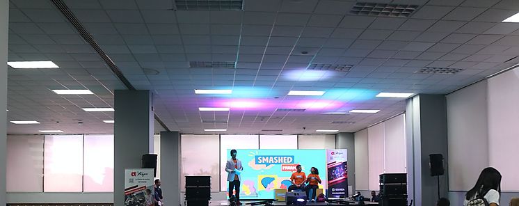 CoSPAE y SMASHED presentes en la Feria Internacional del Libro Panam 2024