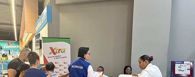 Ms de 100 vacunas fueron aplicadas durante la Jornada de Salud de Brisas Capital