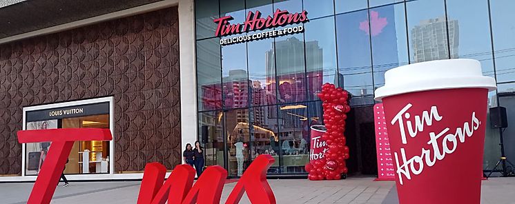 Tim Hortons abre sus puertas en Panam 