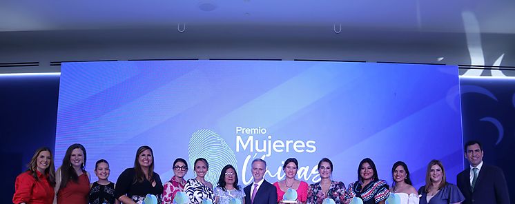 PREMIO MUJERES NICAS GLOBAL BANK RECONOCE A LAS MUJERES QUE IMPULSAN EL CAMBIO SOCIAL Y SOSTENIBLE EN PANAM