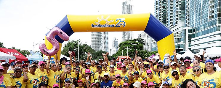 Fundacncer anuncia la fecha de la Caminata Familiar Susie Thayer 2025