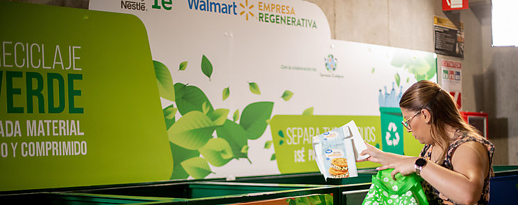 NESTL CENTROAMRICA Se suma a la efmeride a travs de  RECICLANDO ANDO