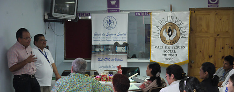 Volcn atendi a 10 mil 365 pacientes en 2016