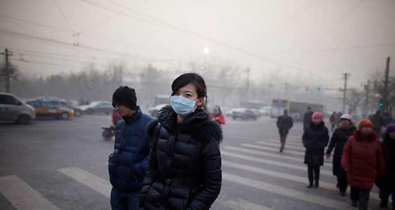 Contaminacin en Beijing