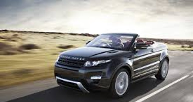 Range Rover Evoque Convertible