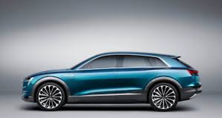 Audi etron quattro concept