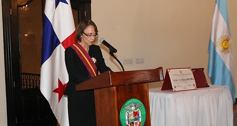 Embajadora de Argentina