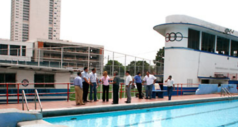 Piscina adan gordon