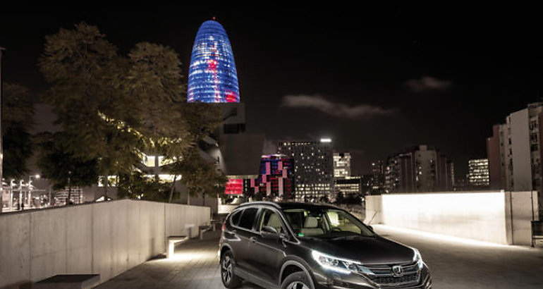 Honda CRV en Barcelona