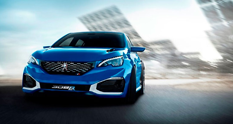 Peugeot 308 R Hybrid