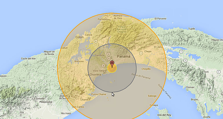 Bomba sobre Panam 
