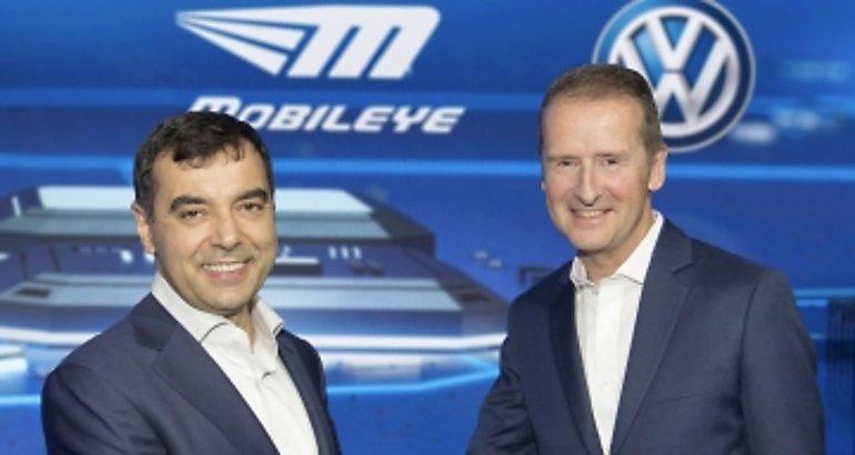 Mobileye y Volkswagen