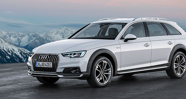 Audi A4 allroad quattro