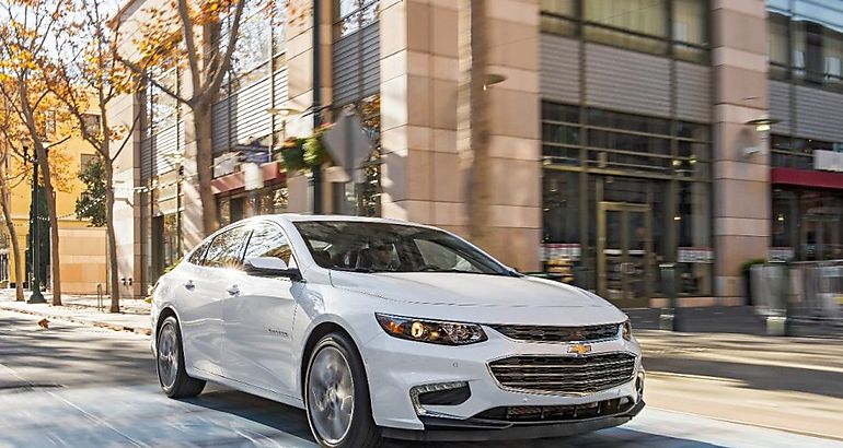 Chevrolet Malibu 2016