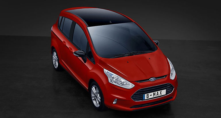 Ford BMAX Colour Edition