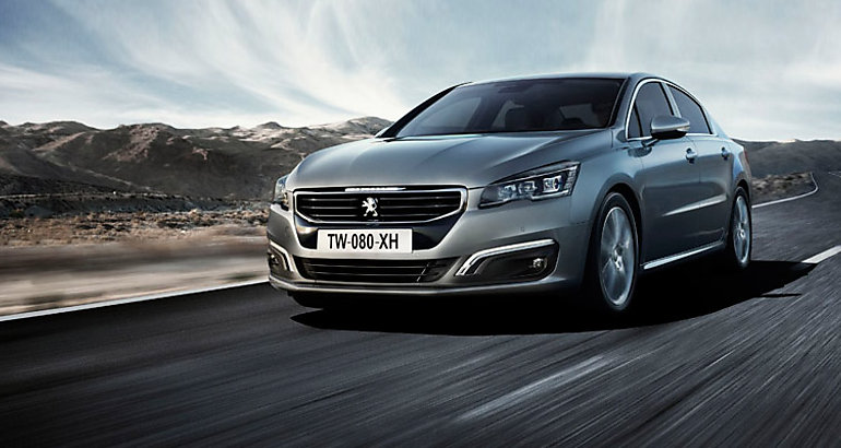 Peugeot 508