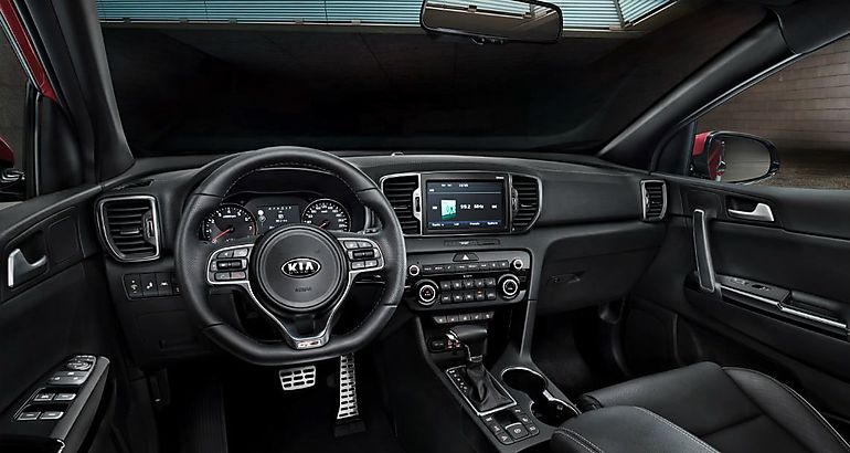 2016 Kia Sportage interior