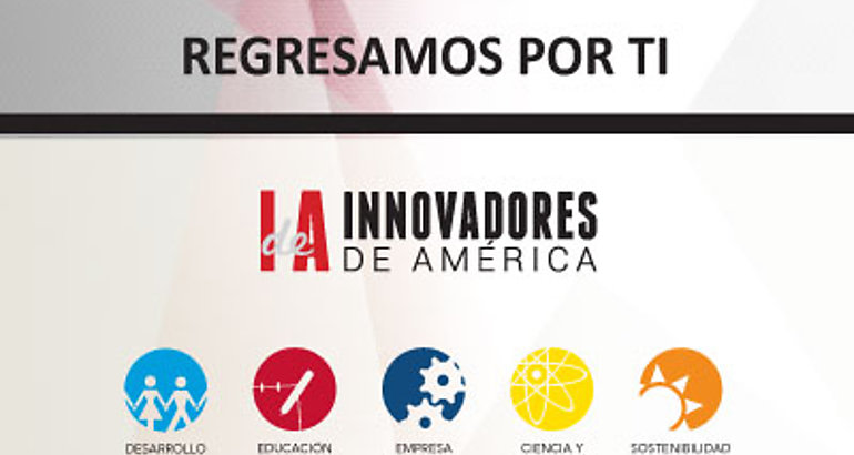 inovadores de  america  2016