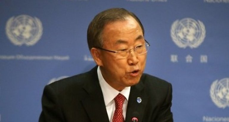 Ban ki moon