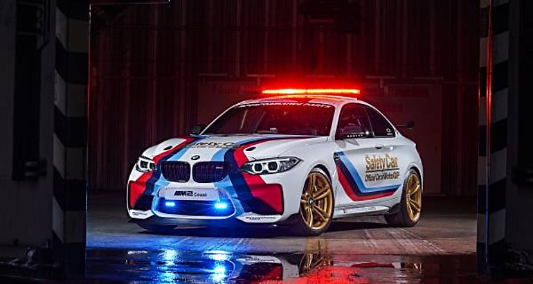 BMW M2 MotoGP SAFETY CAR