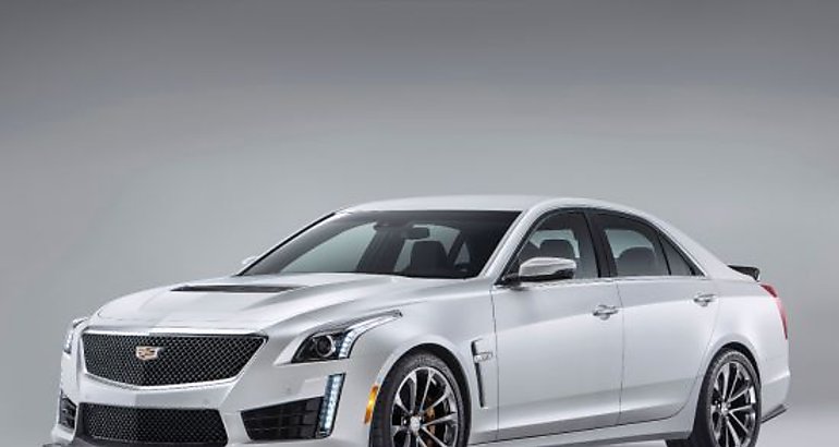 Cadillac CTSV 2016