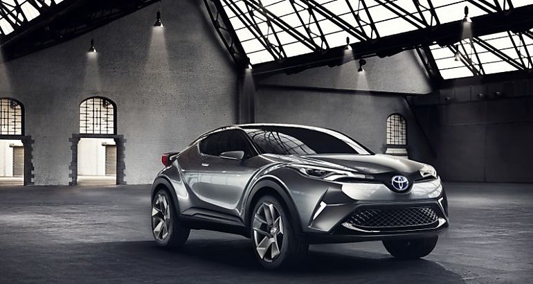 Crossover de Toyota basado en el prototipo CHR