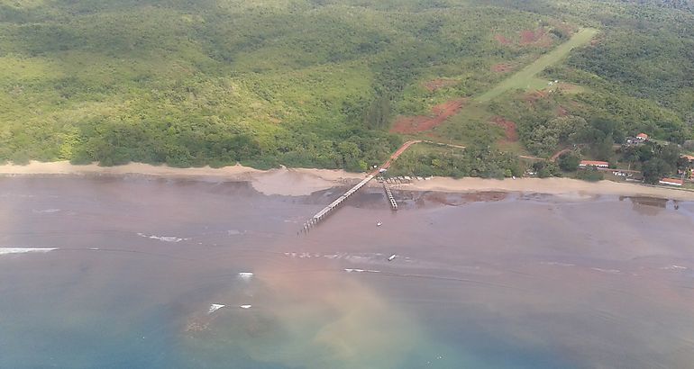 Coiba puerto