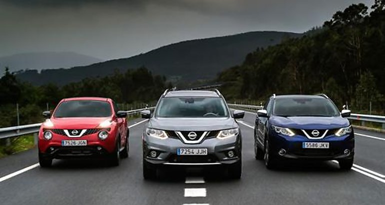 Nissan Crossover 2016