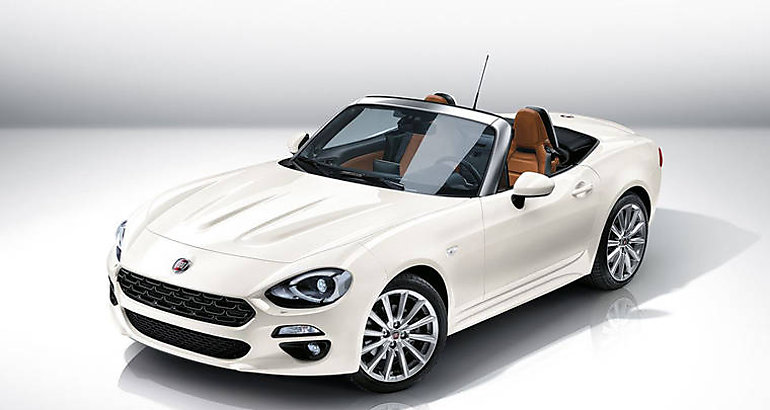 Fiat 124 Spider