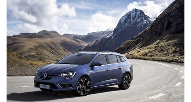 Renault Mgane Sport Tourer