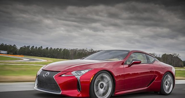 Lexus LC500