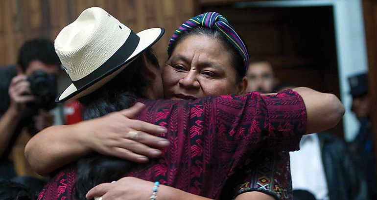 Rigoberta Menchu