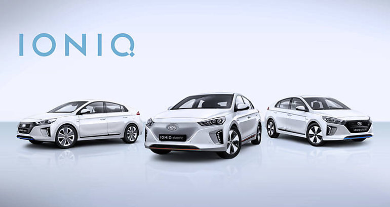 IONIQ de Hyundai