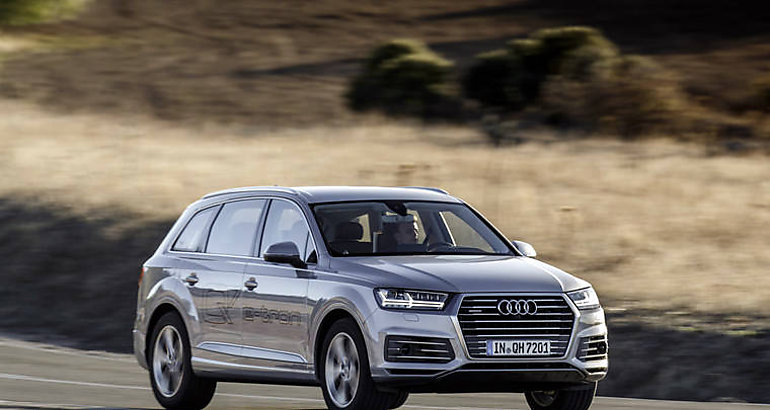 Audi Q7 etron quattro