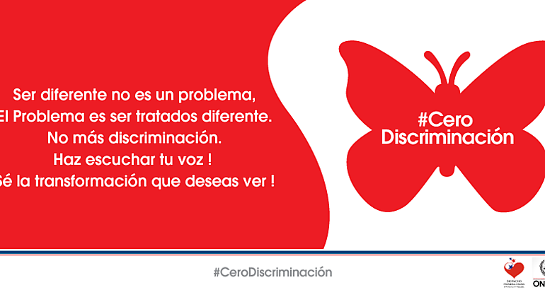 Cero discriminacin