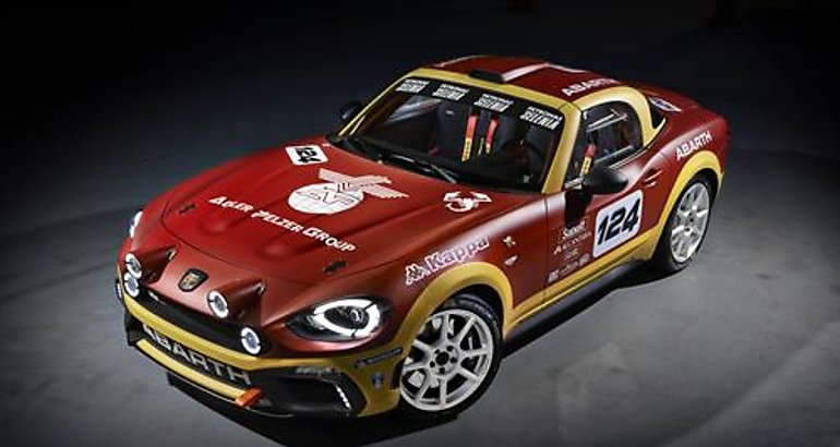 Abarth 124 Rally