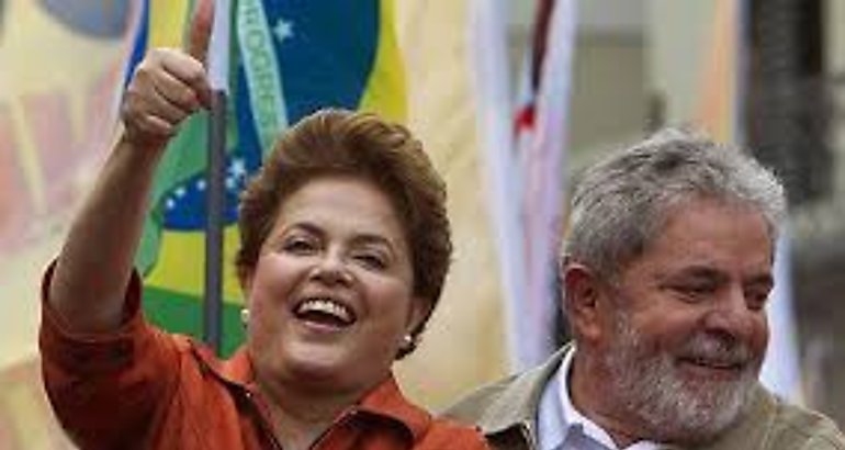 Lula y Dilma