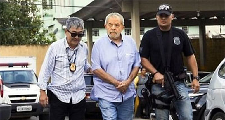 Lula apresado