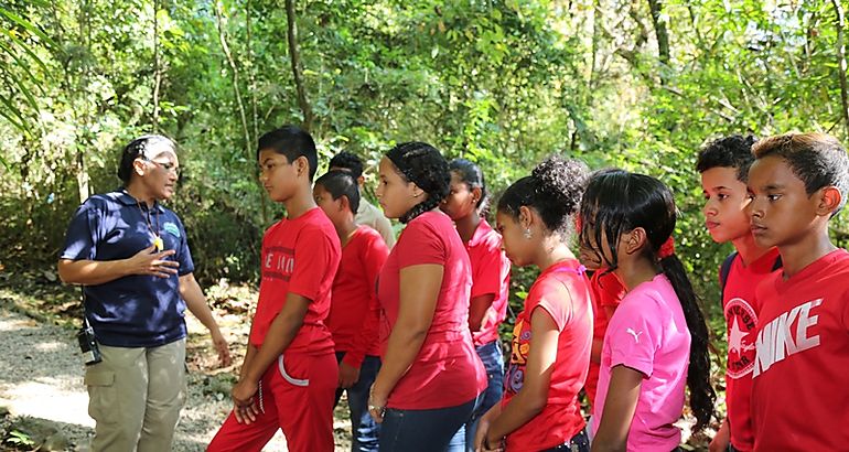 Iniciativas educativas ambientales