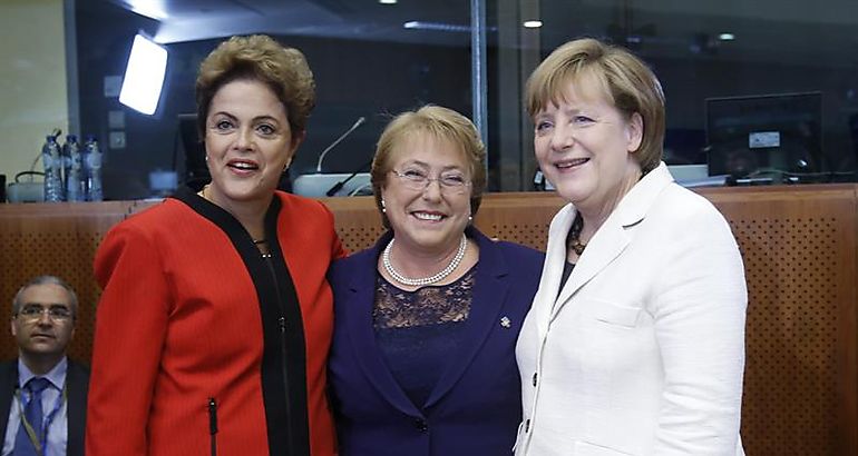 Mujeres presidentas