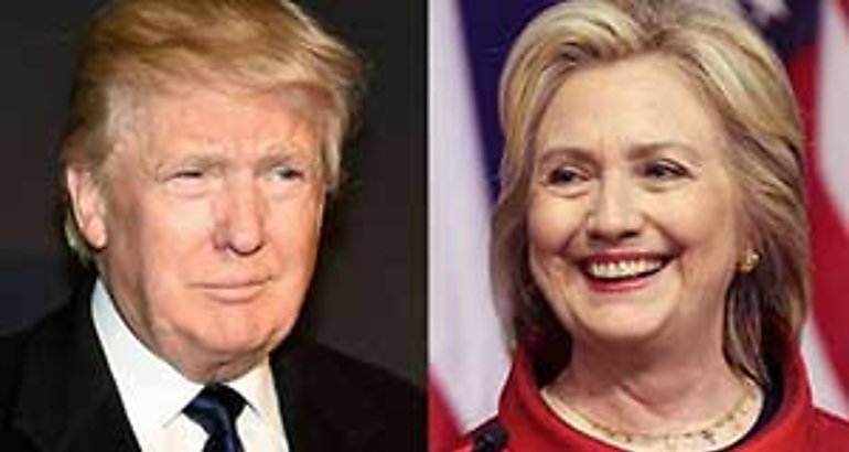 Hillary y Trump