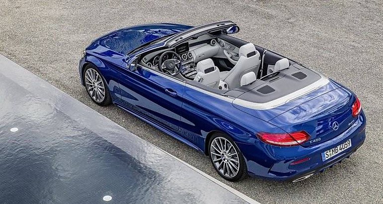 Mercedes Clase C Cabrio